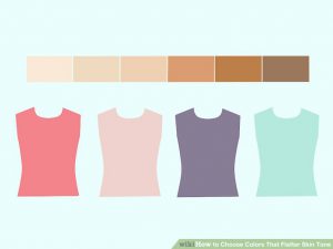 انتخاب رنگ لباس متناسب با رنگ پوست
